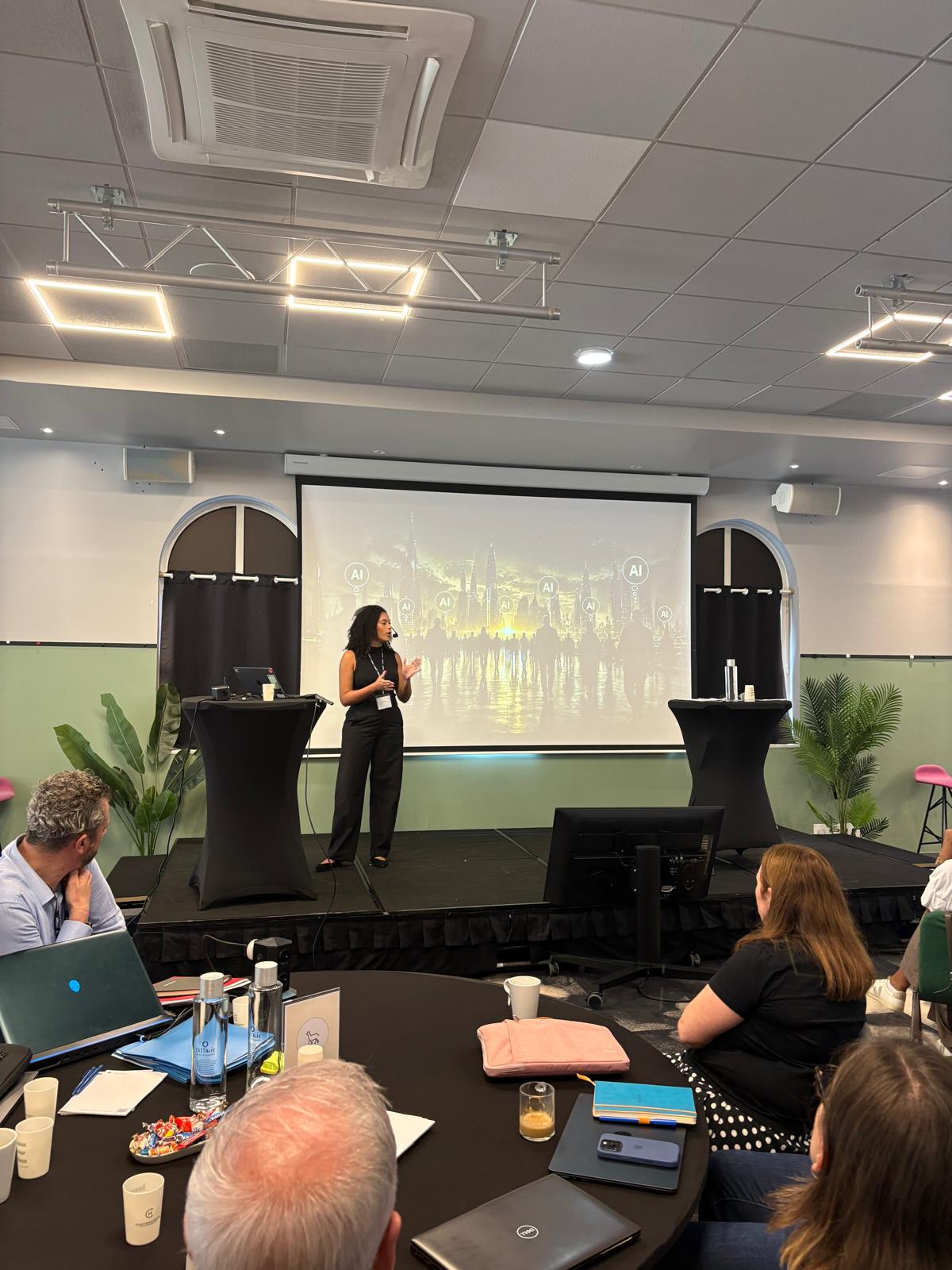 Mélanie Choko keynote and workshop at Vimian Group